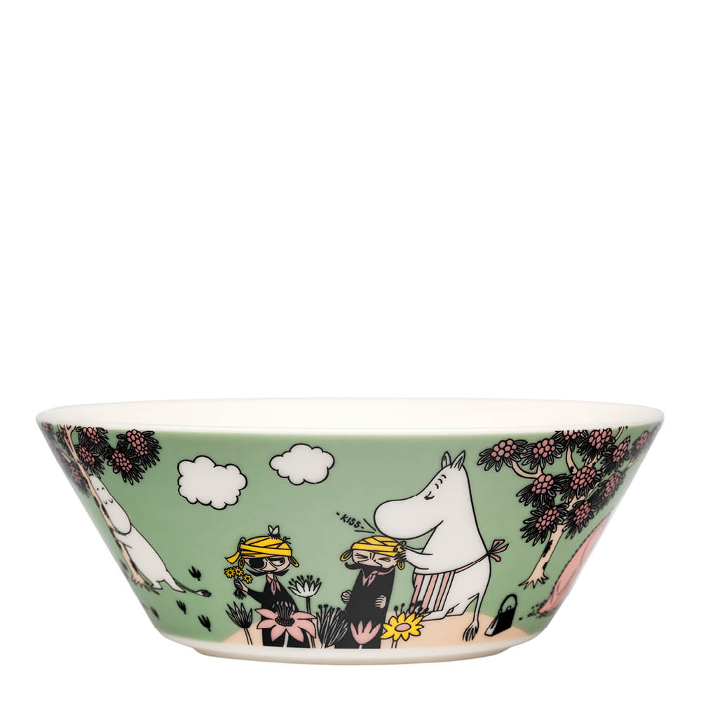 Moomin Arabia - Muumi Kulho 15 cm Hellyys