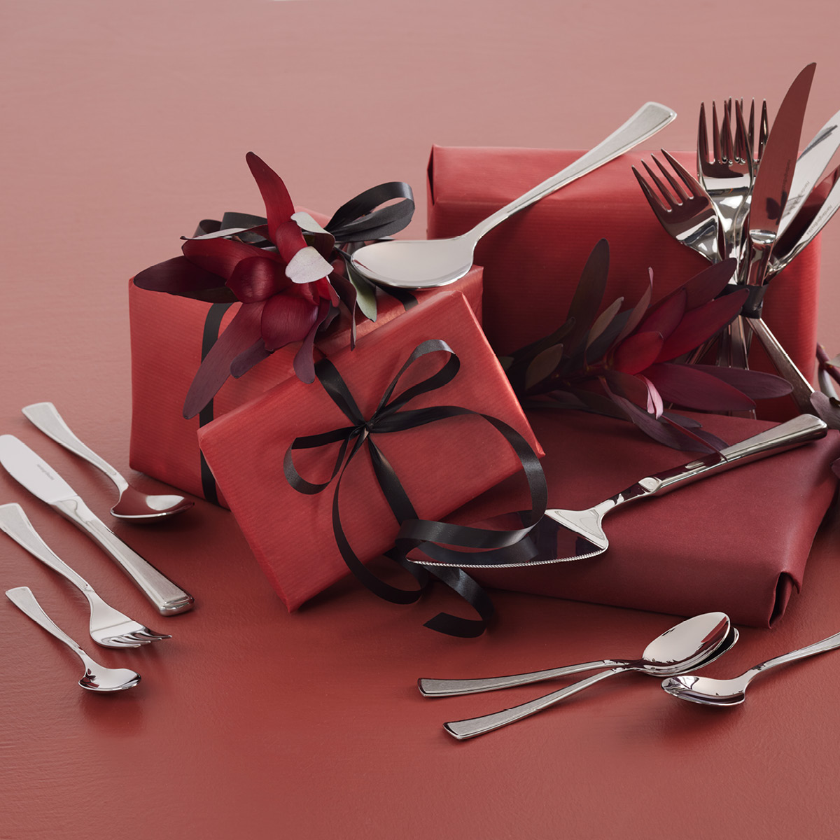 Hardanger bestikk Ramona dessertskje løs