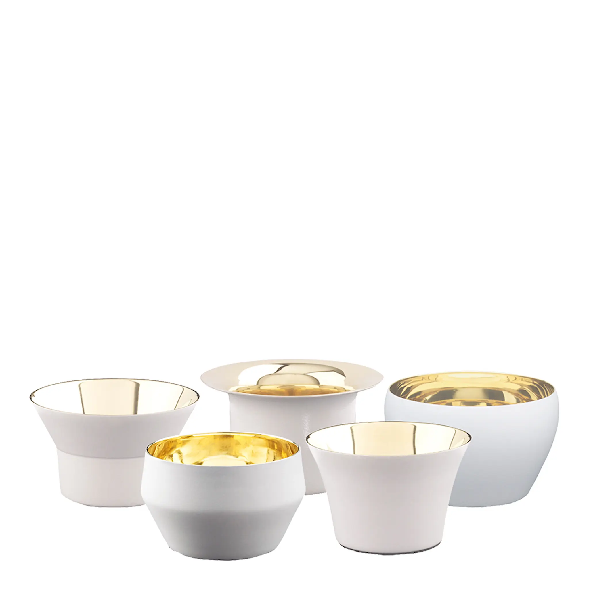 Skultuna Kin Kynttilälyhty 5 kpl Valkoinen