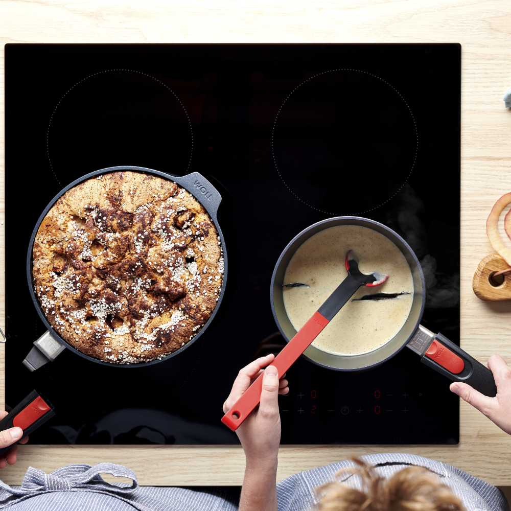 Woll Diamond Lite Paistokasari irrotettava kahva 28 cm