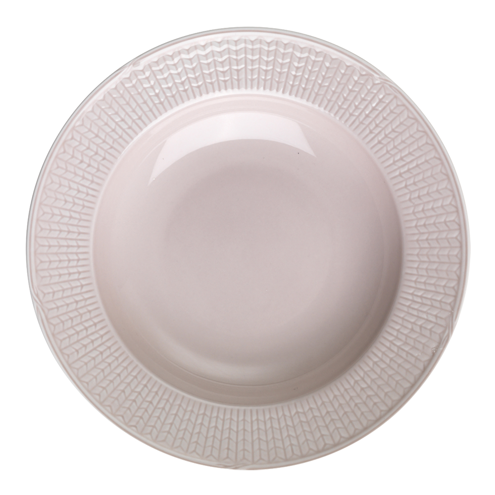 Rörstrand Swedish Grace Djup Tallrik 25 cm Ros