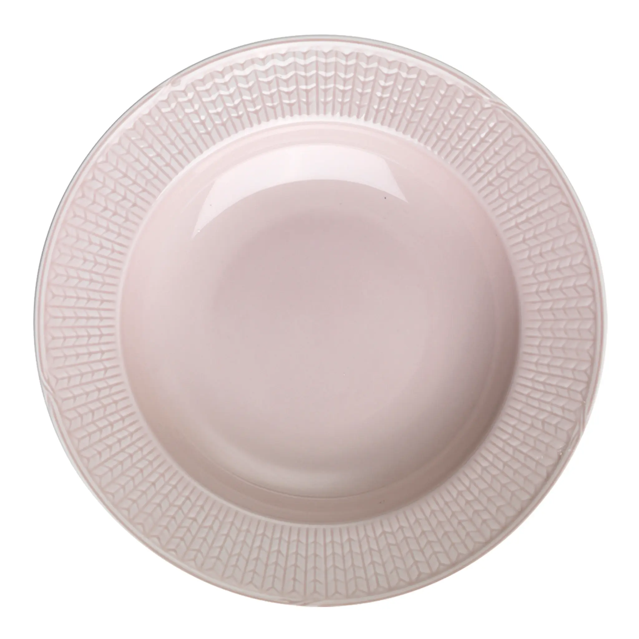Rörstrand Swedish Grace Djup Tallrik 25 cm Ros