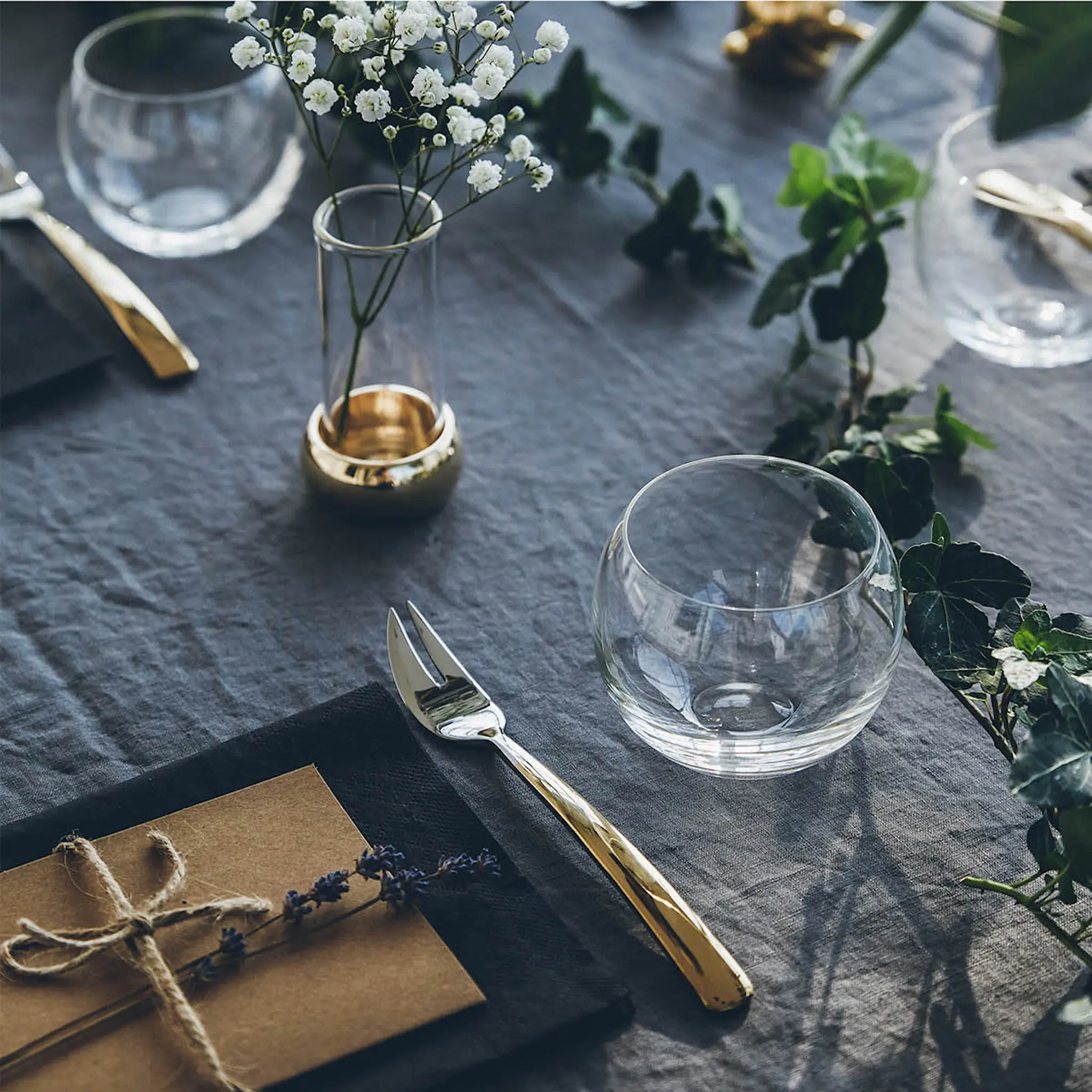 Klong Gondolette serveringsgaffel 6-pakning