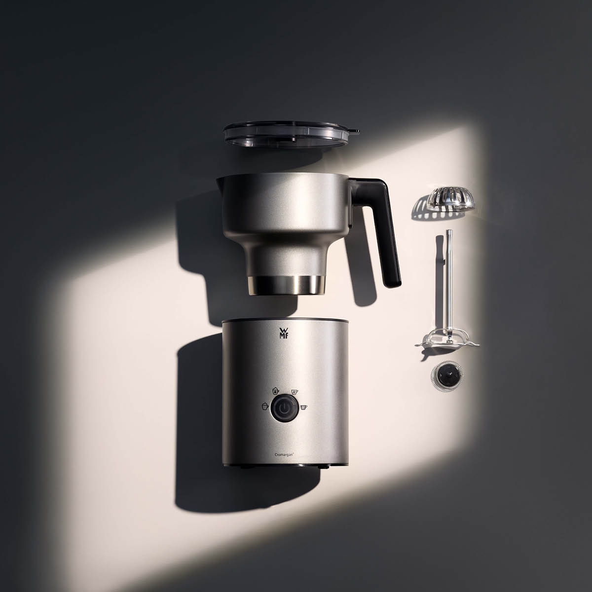 WMF Lono mjölkskummare 0,5 L 350W matt stål