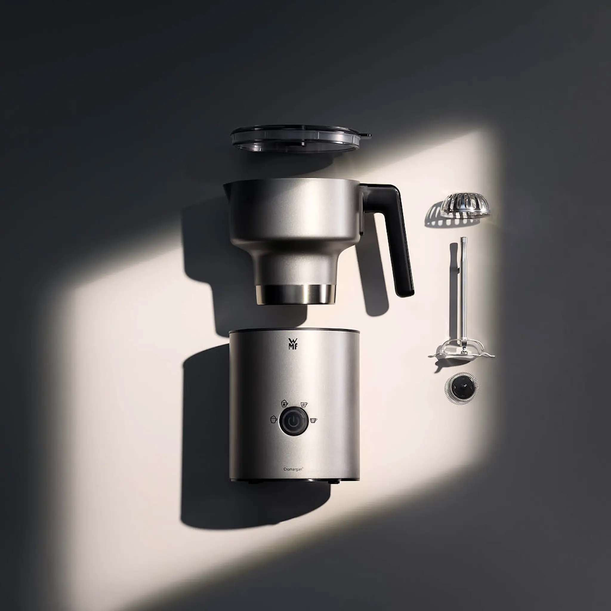 WMF Lono mjölkskummare 0,5 L 350W matt stål