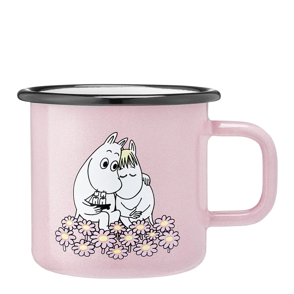 Muumi Emalimuki 37 cl Yhdessä