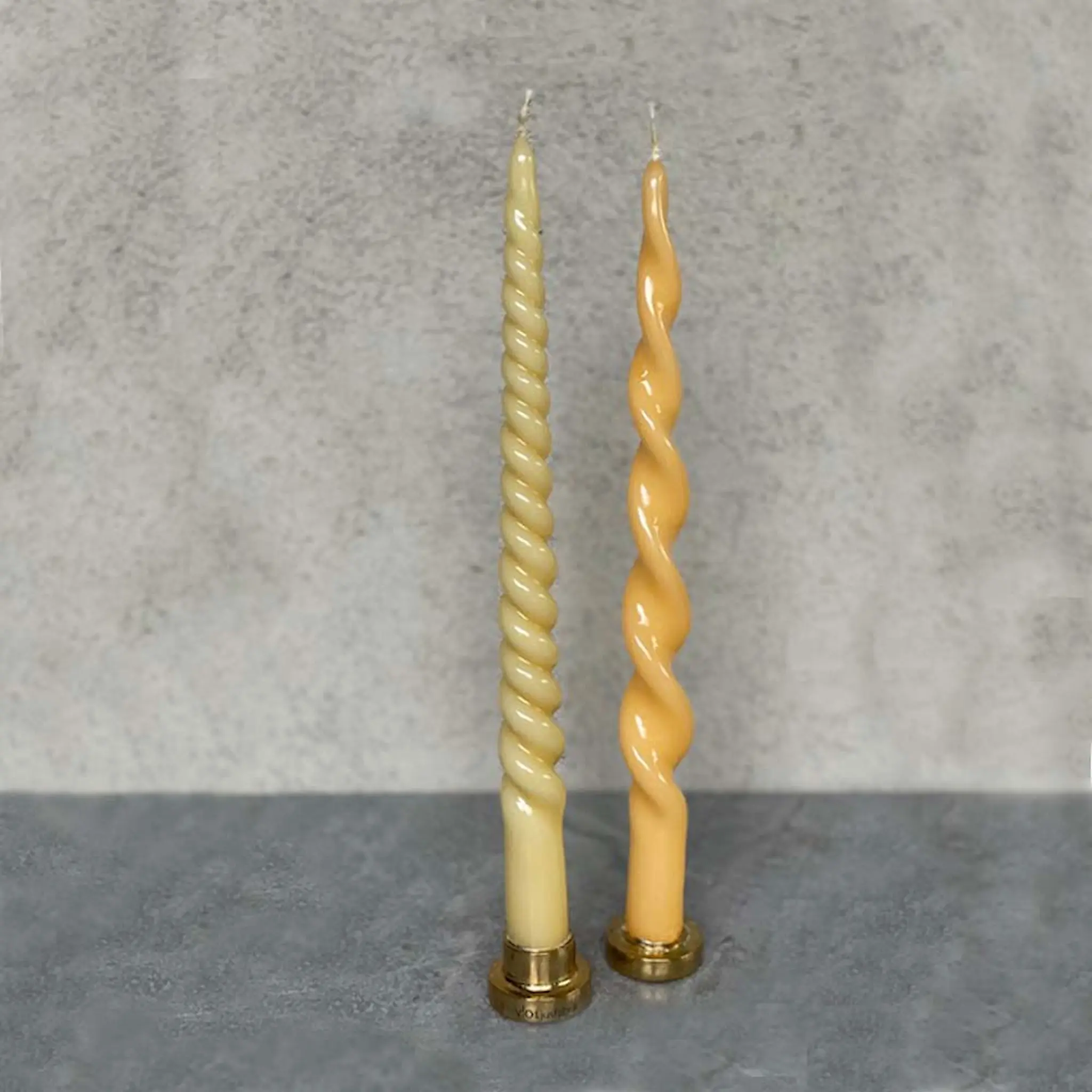 Vio Ljusfabrik Kierrekynttilä 29 cm 2 kpl Ananas