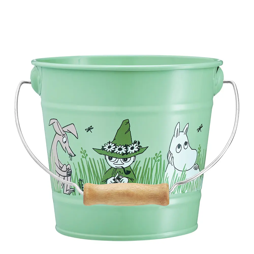 Mummi bøtte 2L grønn