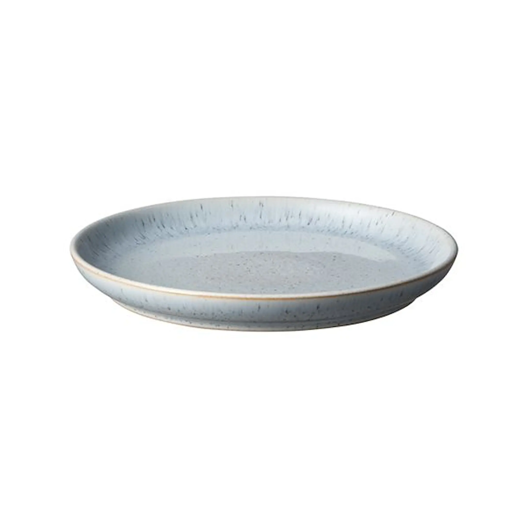 Denby Studio Blue Pebble coup Tallrik 17 cm Blå
