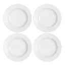 Legio Nova tallrik djup 25 cm 4-pack vit
