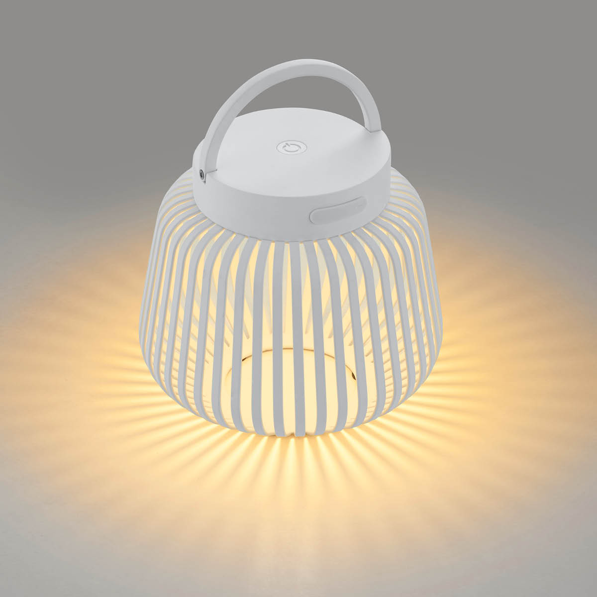 Blomus Lito LED-lykta XS 13,5 cm 12 cm vit