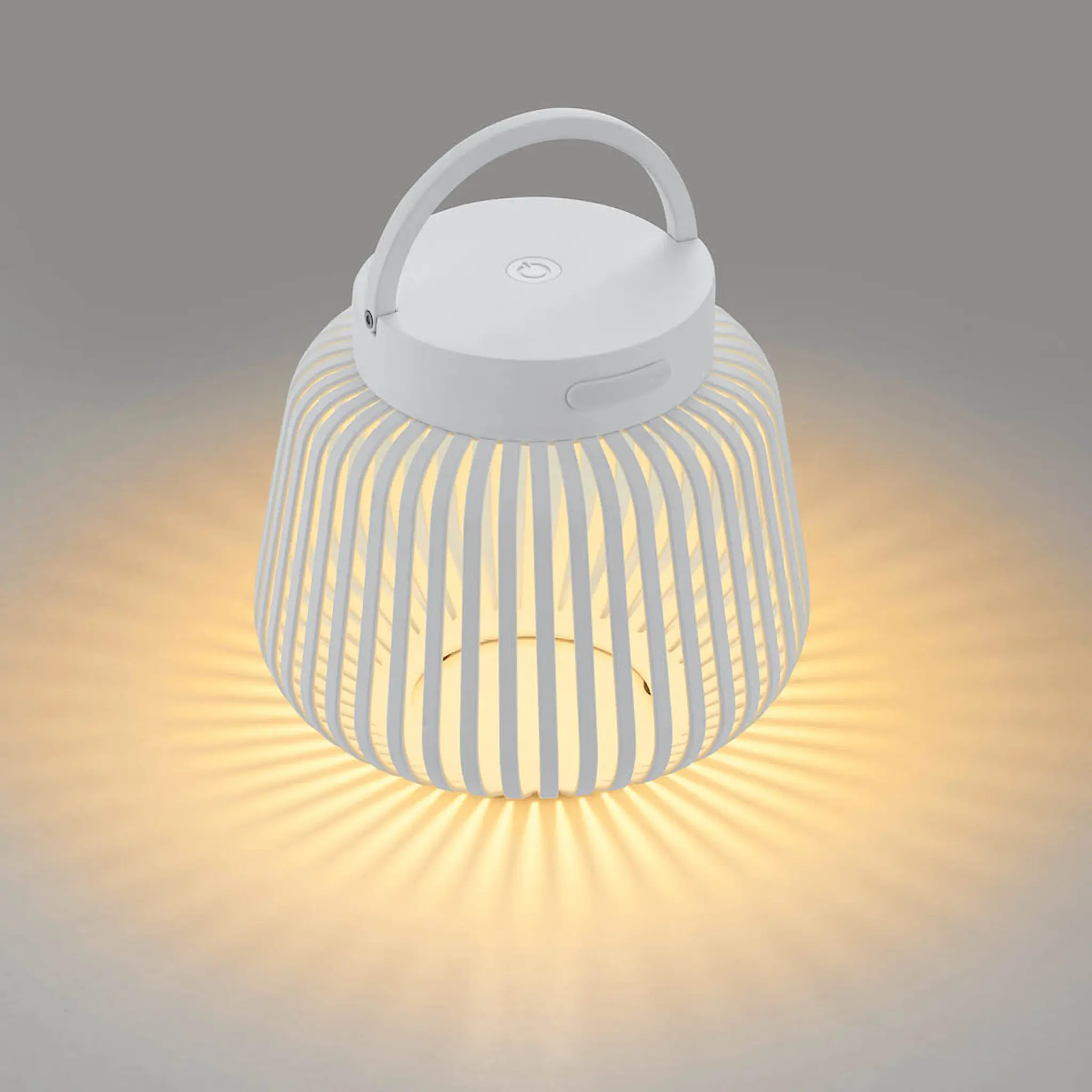 Blomus Lito LED-lykta XS 13,5 cm 12 cm vit