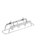 Fiskstativ 30x6,5 cm Stål
