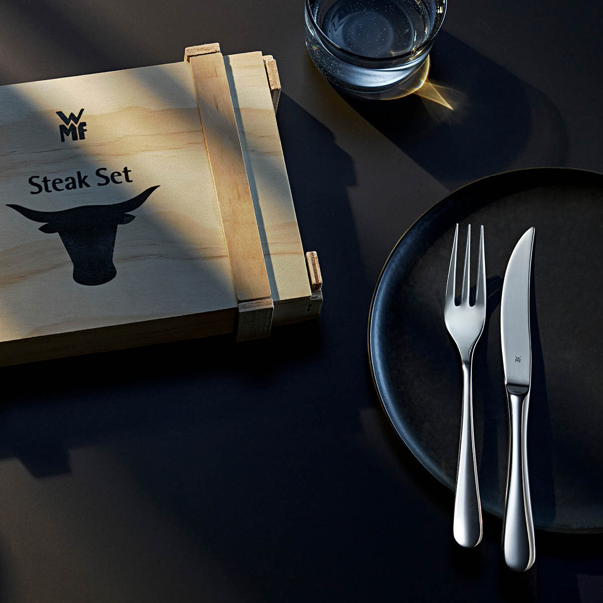 WMF Bistro grillbestikk 12 deler