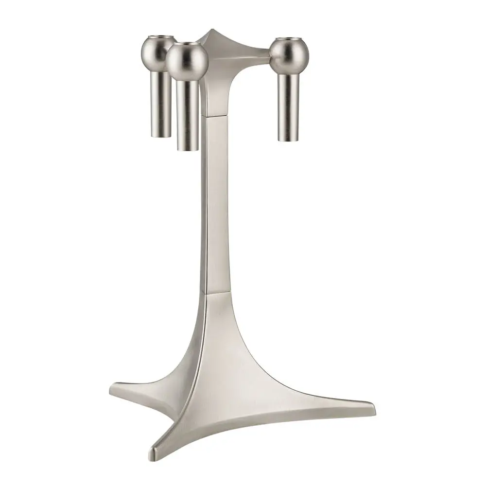 STOFF Nagel teline 23 cm harjattu kromi