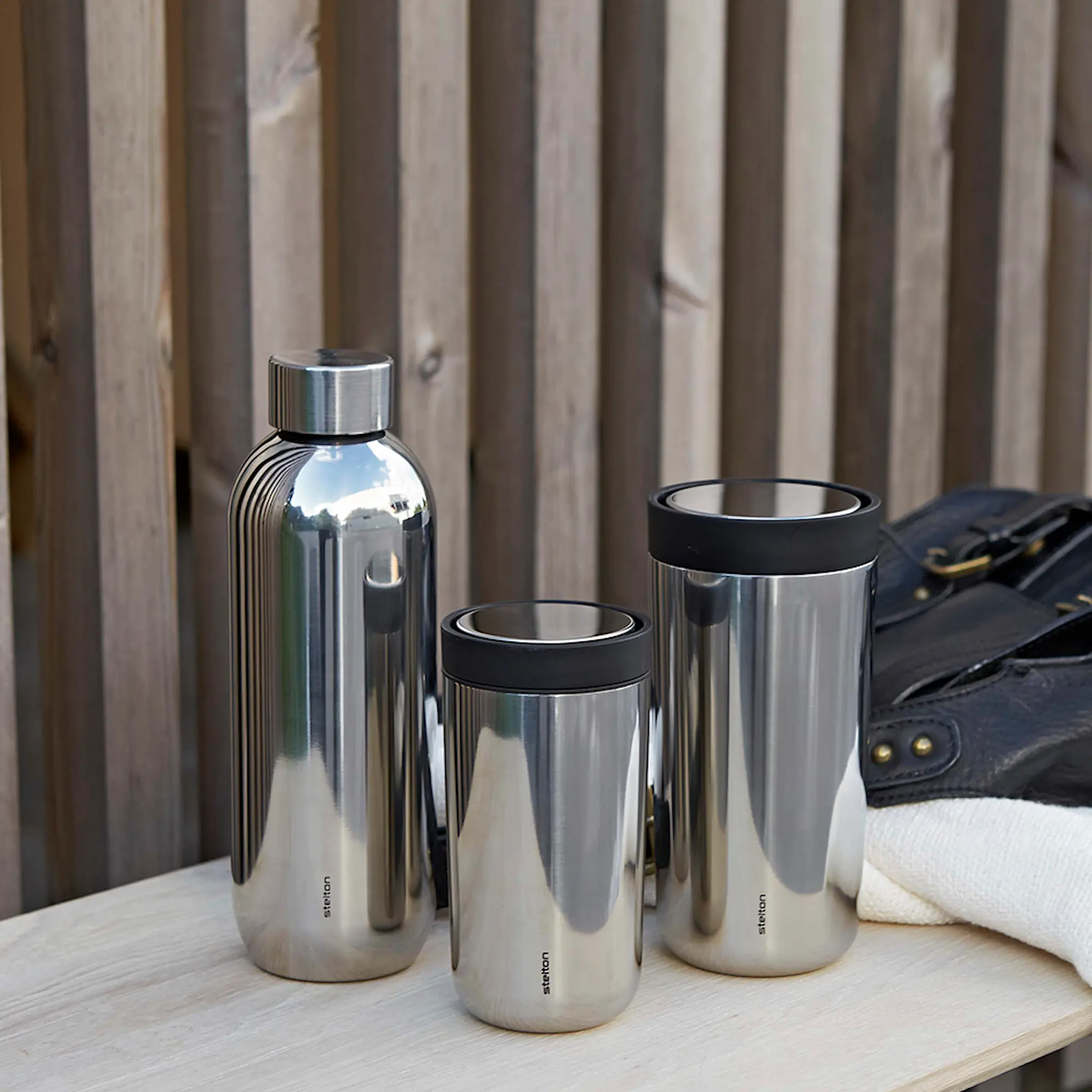 Stelton I:cons Keep Cool Termospullo 60 cl Teräs