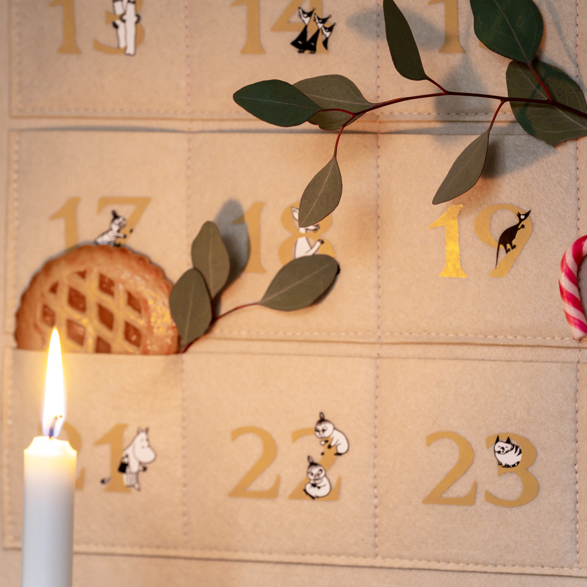 Muurla Muminhuset adventskalender