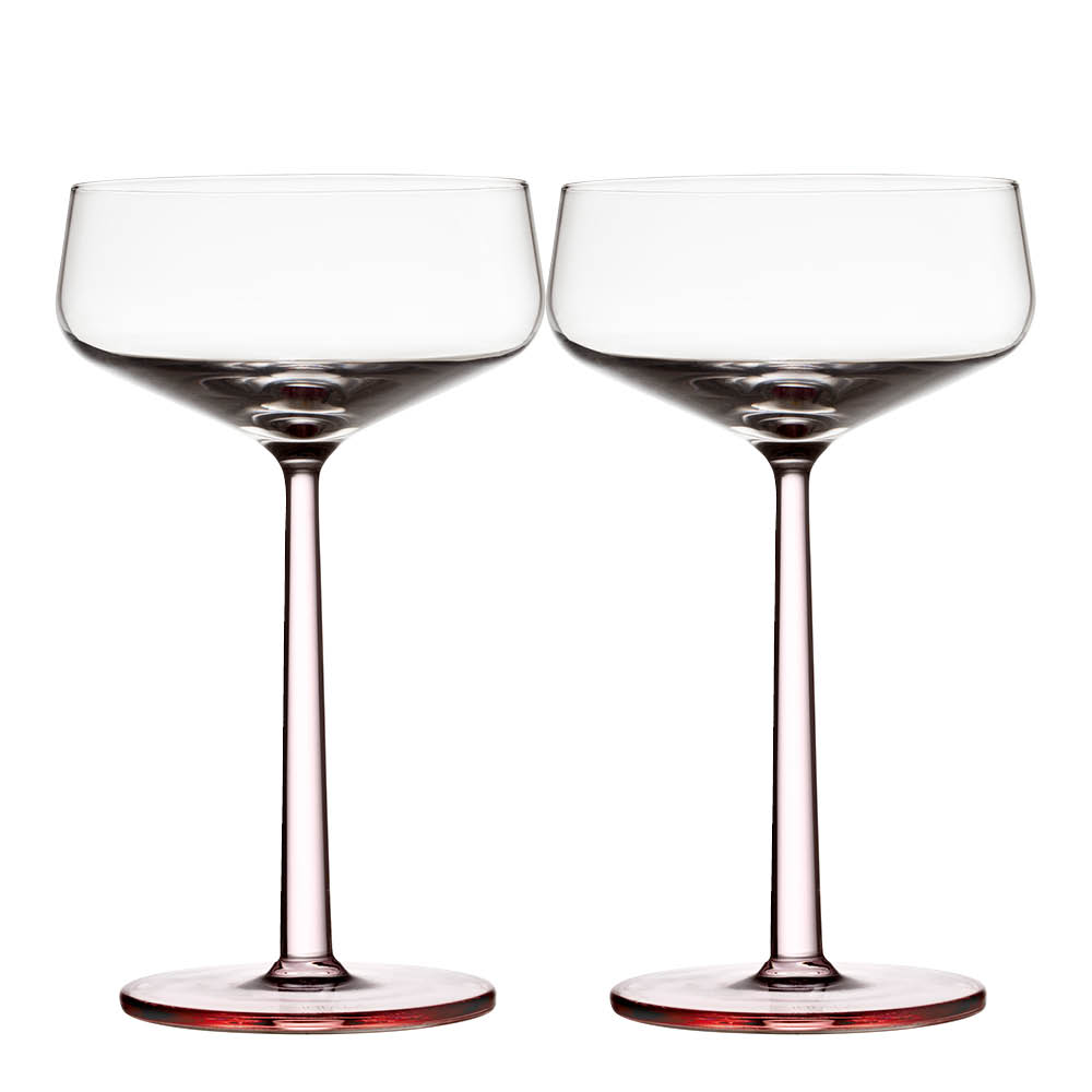 iittala Essence cocktailglass 31 cl 2 stk rose