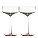 Essence cocktailglas 31 cl 2-pack rose