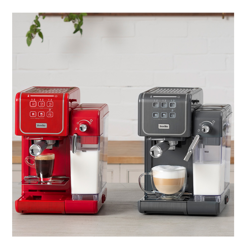 Breville Prima latte III rød