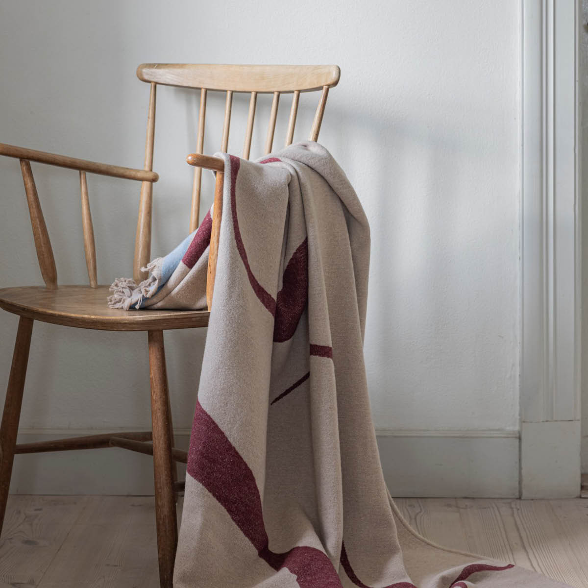 Mette Ditmer Studio Viltti 175x130 cm Wine