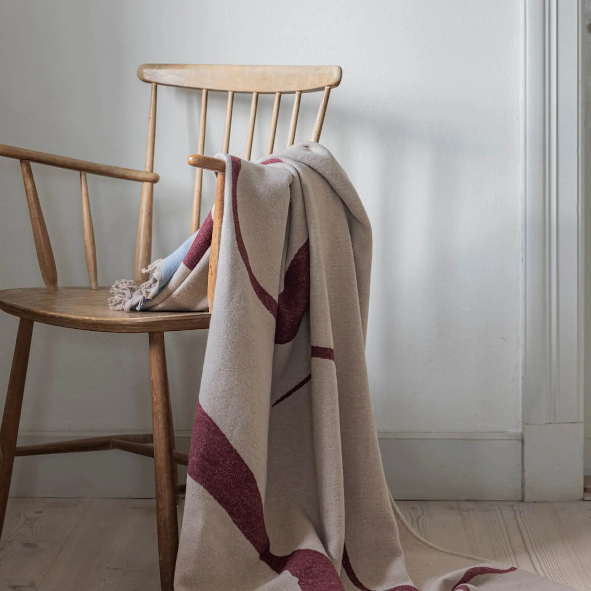 Mette Ditmer Studio Viltti 175x130 cm Wine