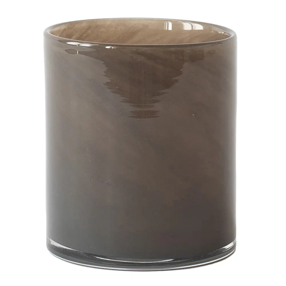 Lyric Kynttilälyhty 12x14 cm Taupe