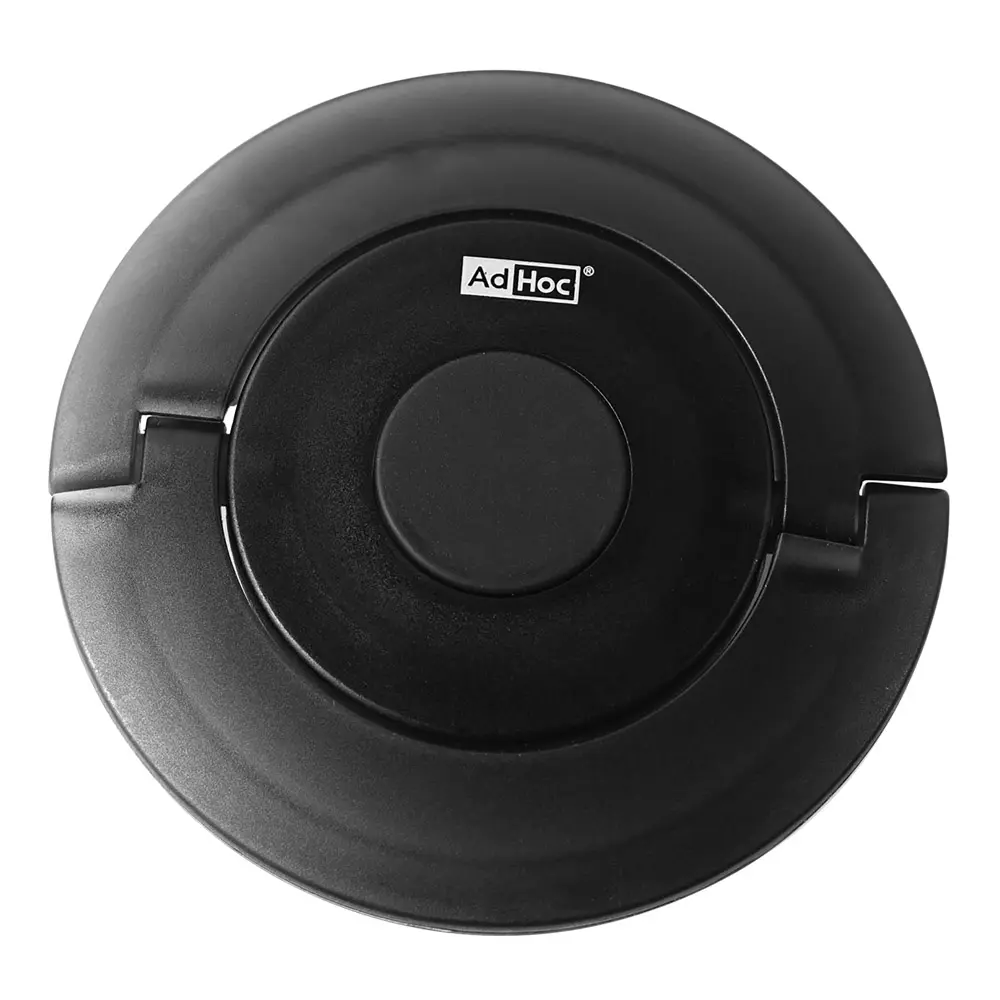 Pullonsulkija 8,2x1,7 cm Musta