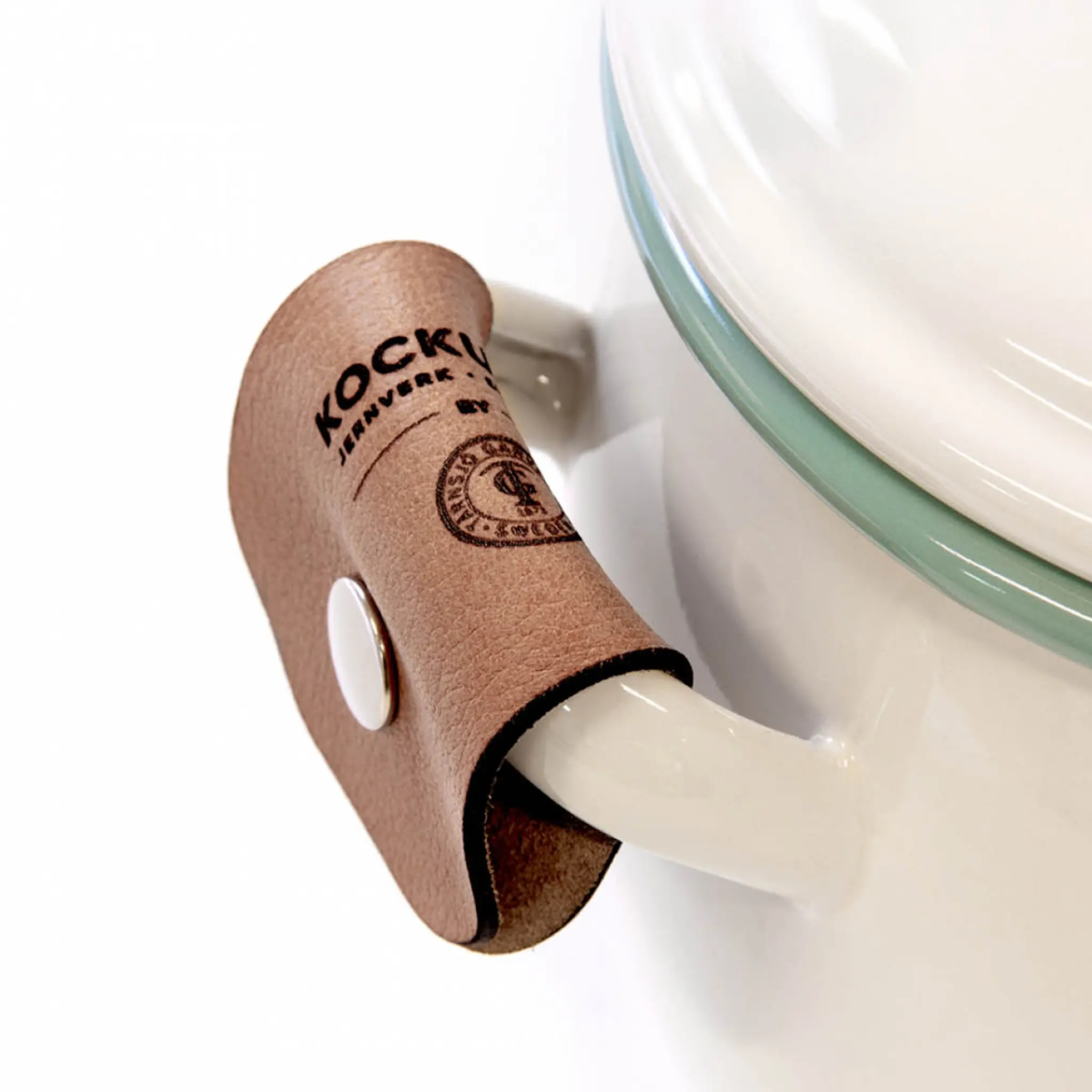 Kockums Jernverk Kahvasuoja 11x6 cm 2 kpl