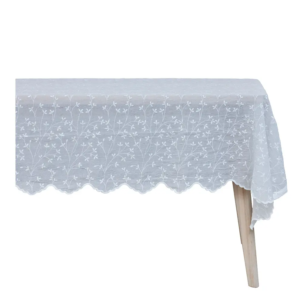 Eloise Pöytäliina 320x160 cm Hiekka