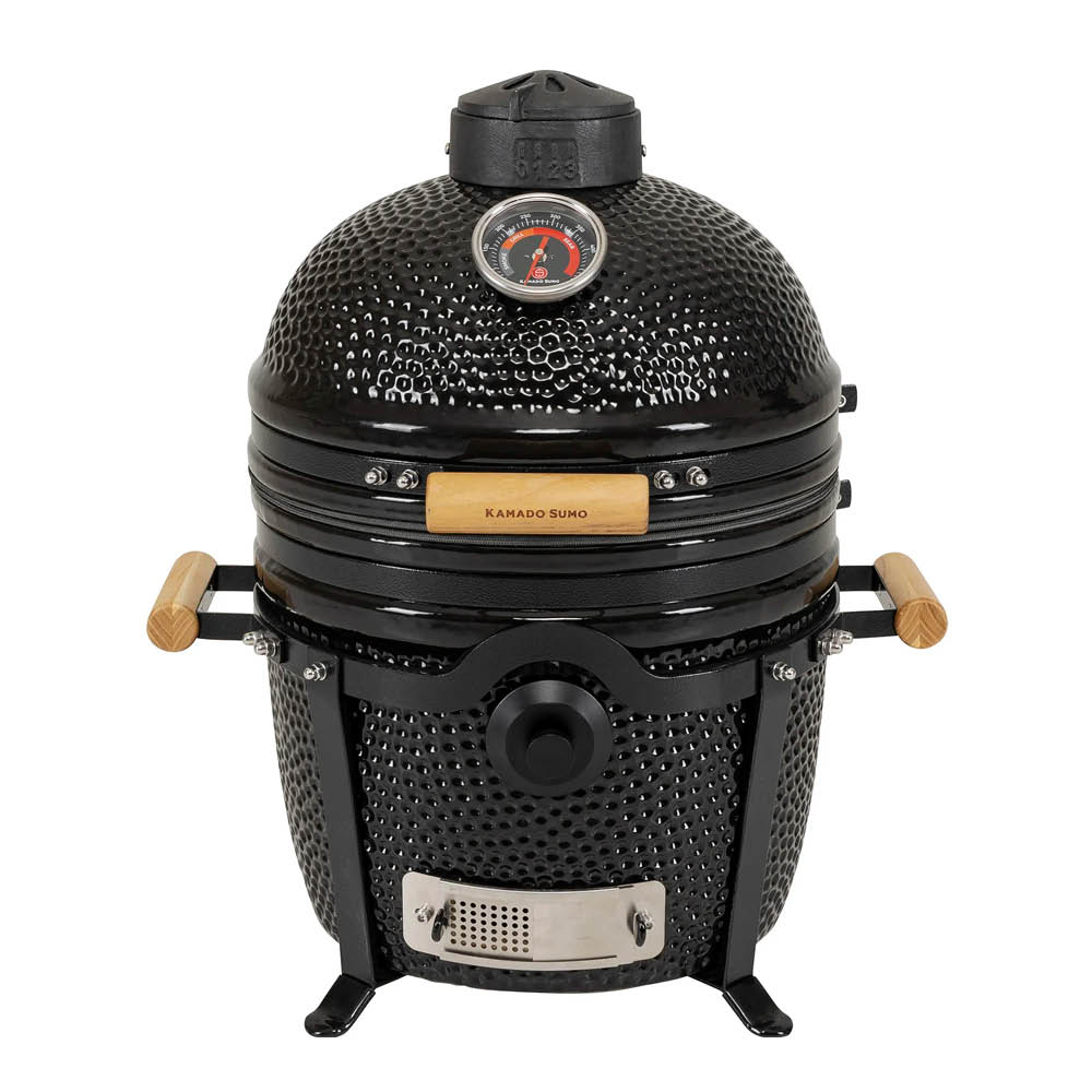 Kamado SUMO Kamado Grill Classic Junior gen 2 hiiligrilli musta