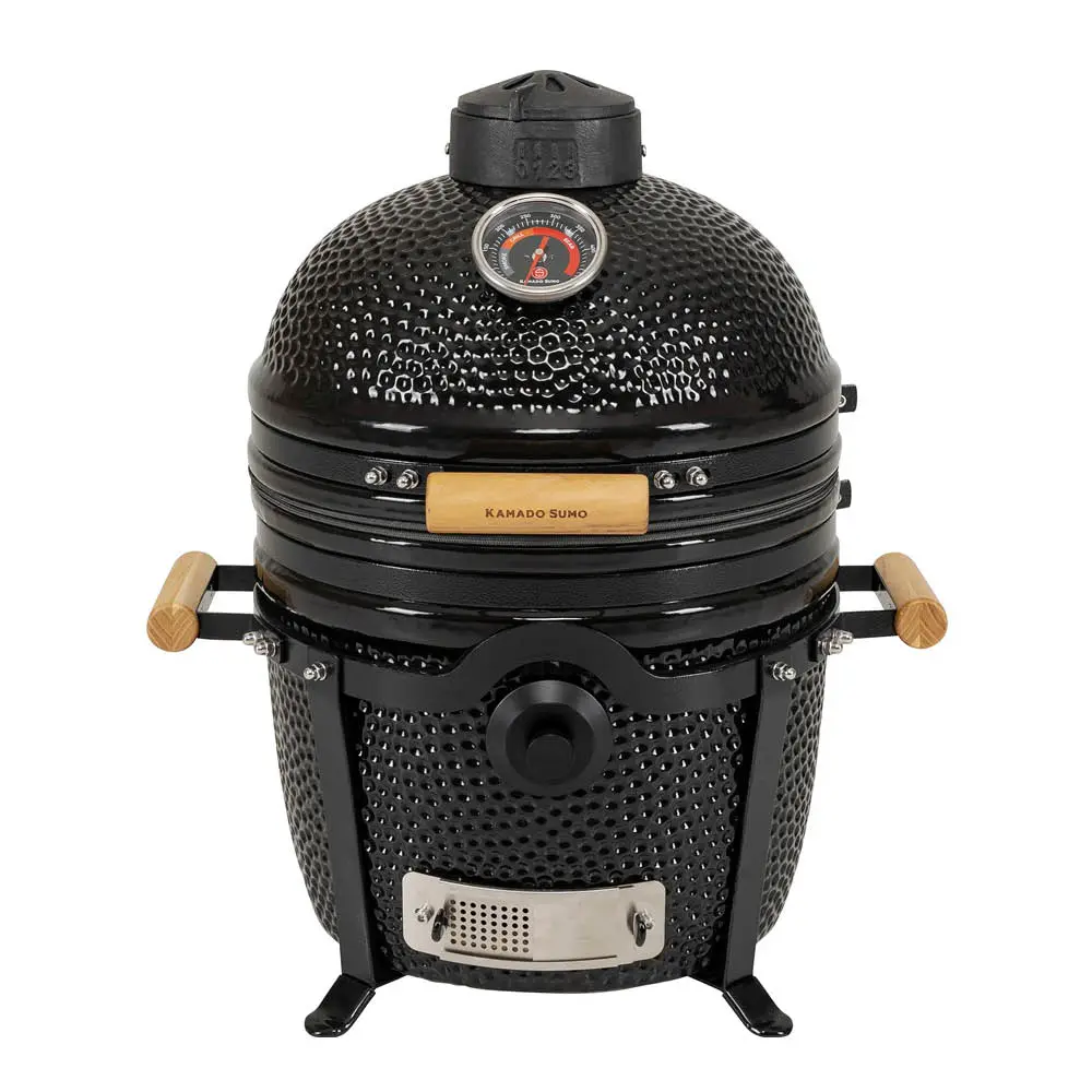 Kamado Grill Classic Junior gen 2 hiiligrilli musta