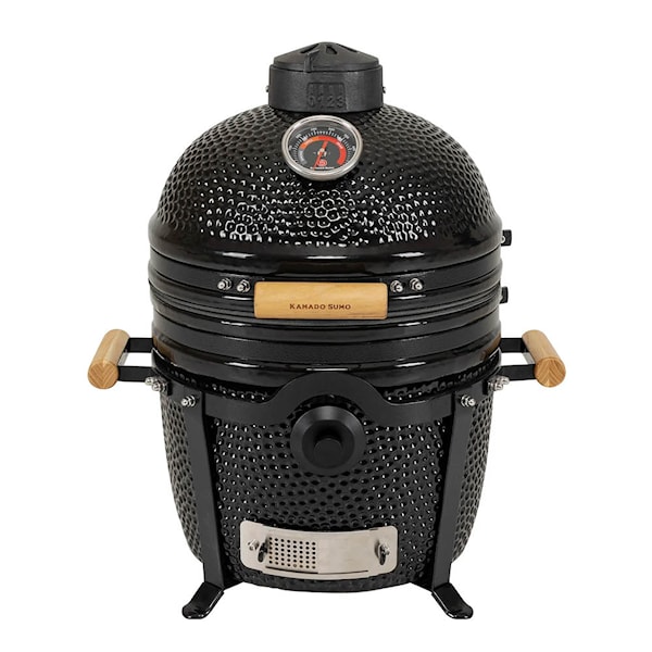 Kamado Grill Classic Junior gen 2 kolgrill svart