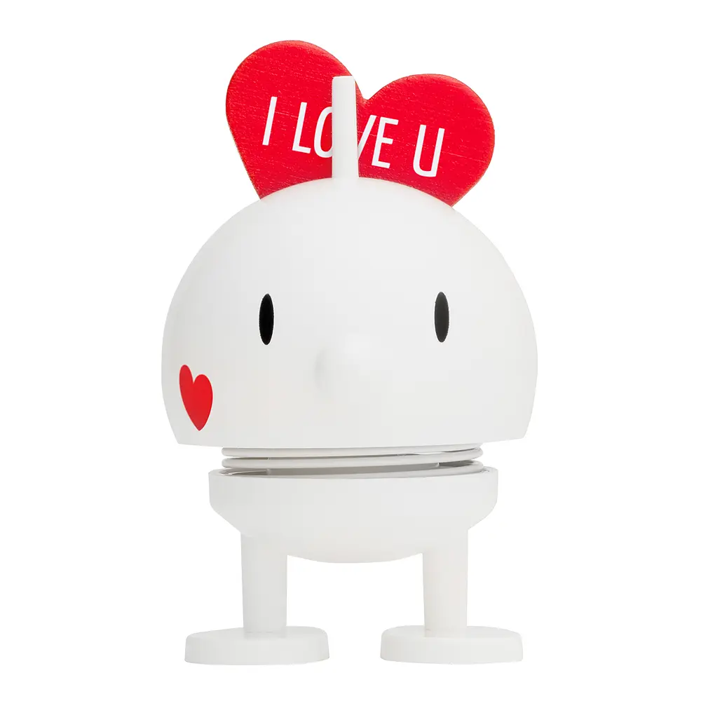 Bumble Love Hahmo S Valkoinen