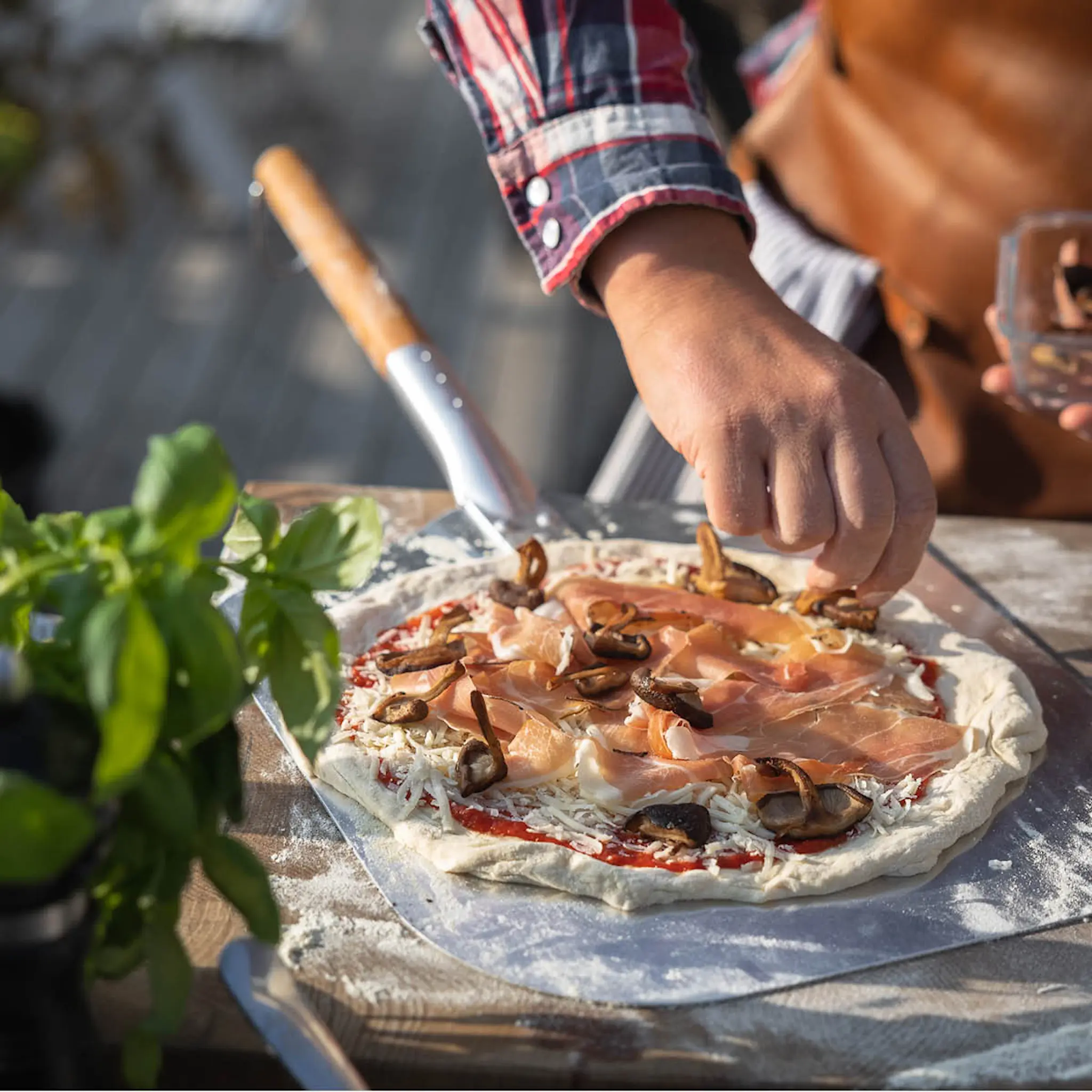 Kamado SUMO Kamado Sumo Pizzalapio 66 cm Akaasia