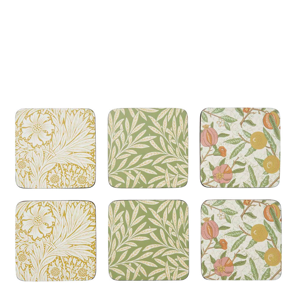 Spode - Simply Lasinalunen 6 kpl Mix
