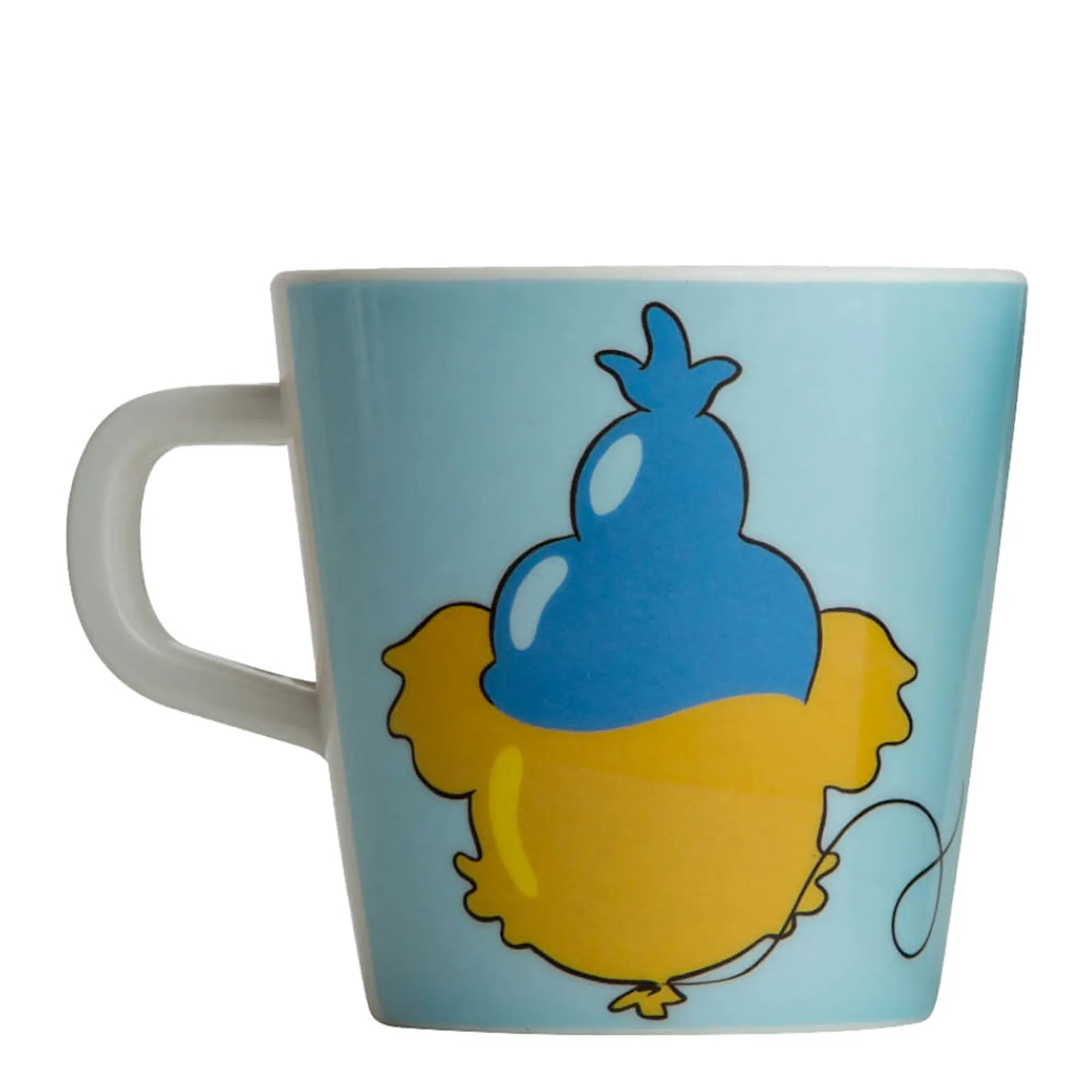 Rätt Start Bamse mugg med handtag 20 cl