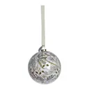 Herle julkula 8 cm råvit/multi