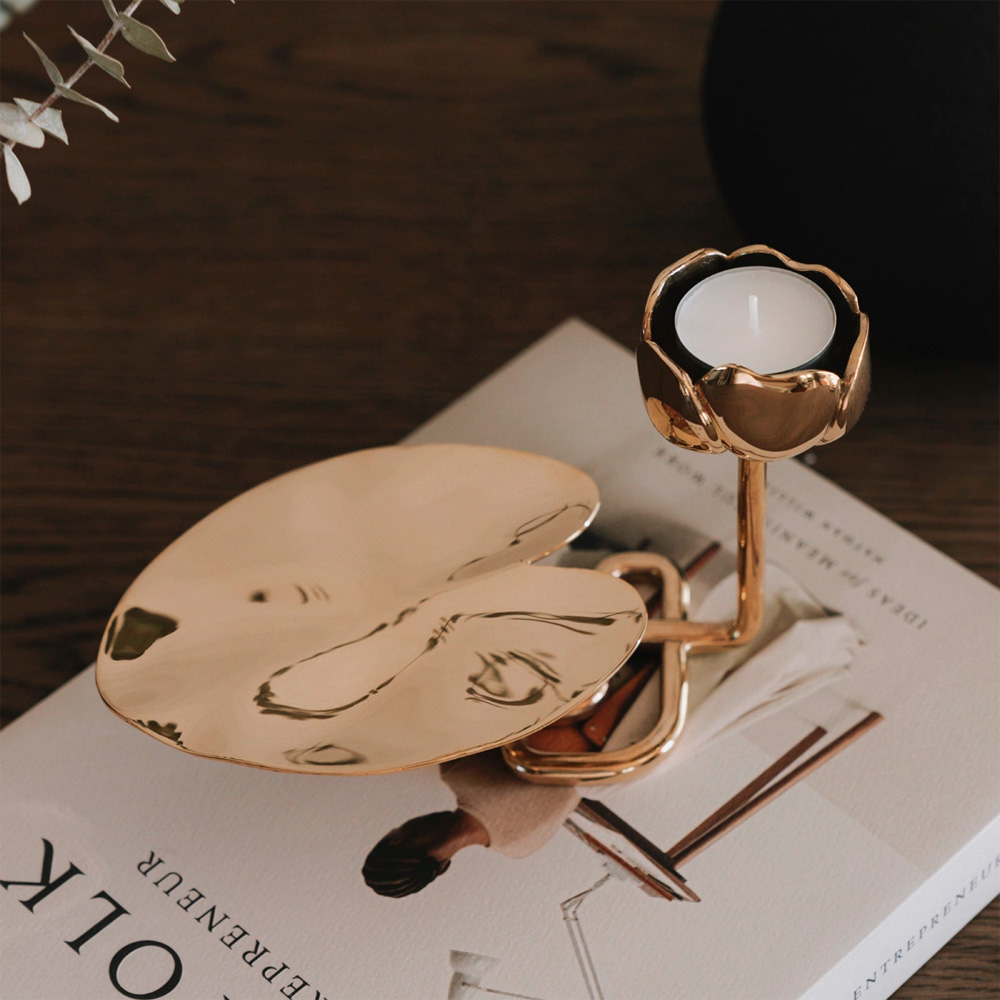 Hilke Ninfea No.2 Ljusstake