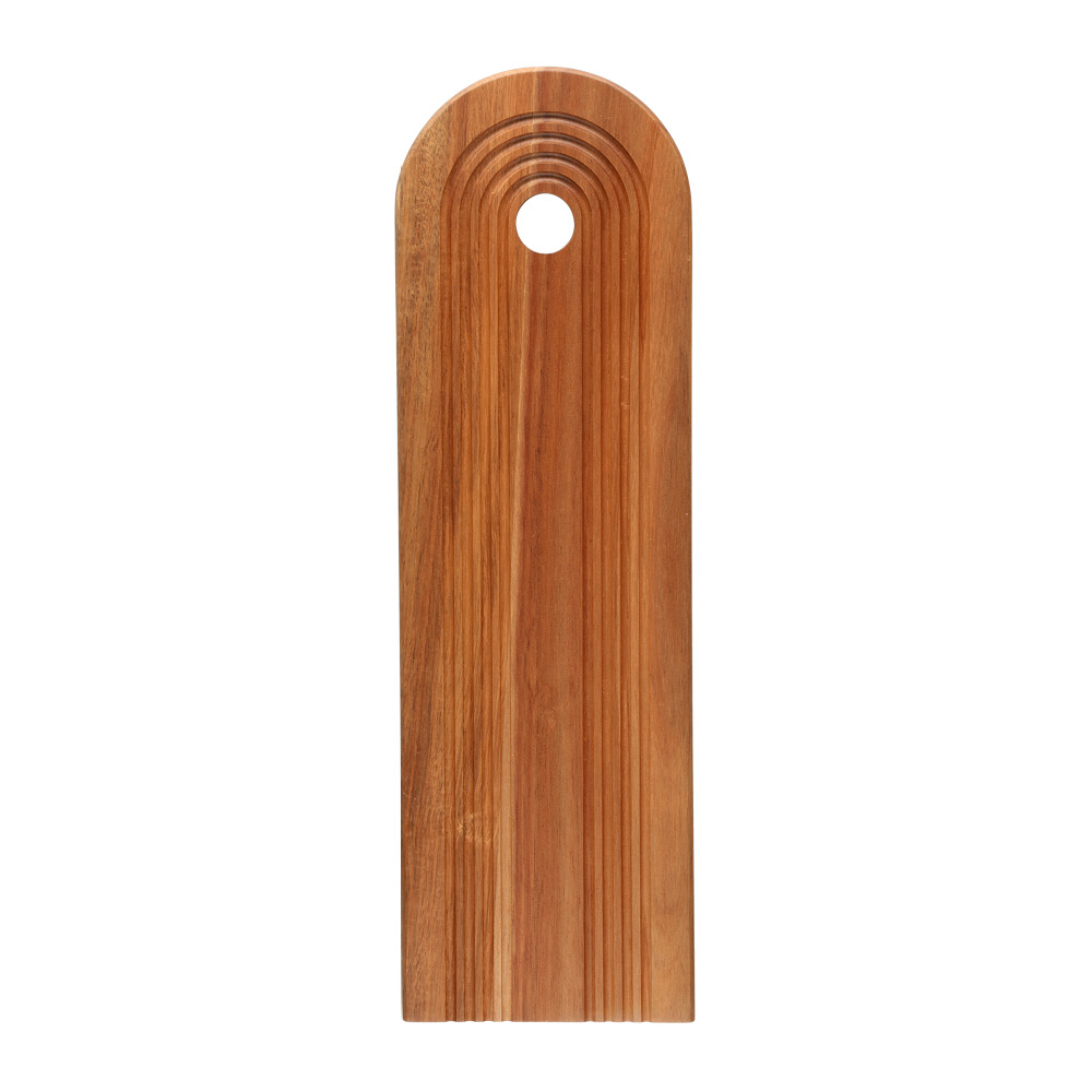 Maku Kitchen Life Groove serveringsbräda akacia 50x15,5 cm