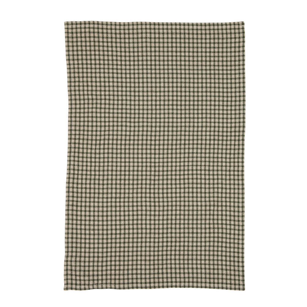 Fondaco Mette kökshandduk 50x70 cm grön