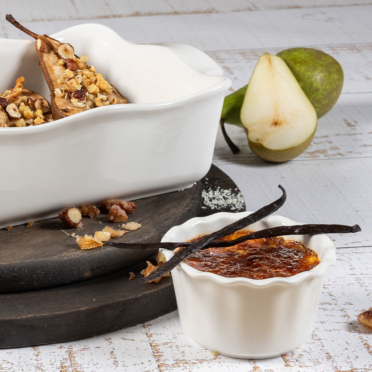 Modern House Daily Use creme brulee form 18 cl vit