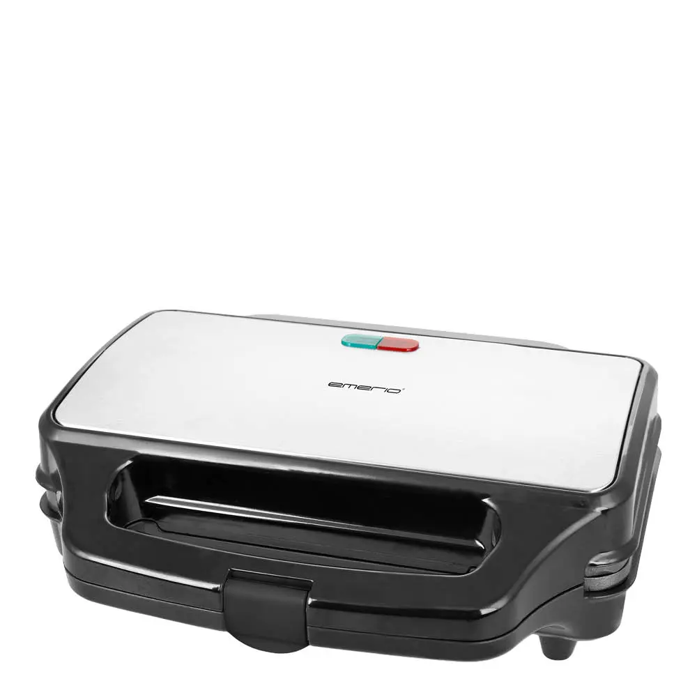 Toastjern XXL 32x27 cm 900W rustfritt stål/svart