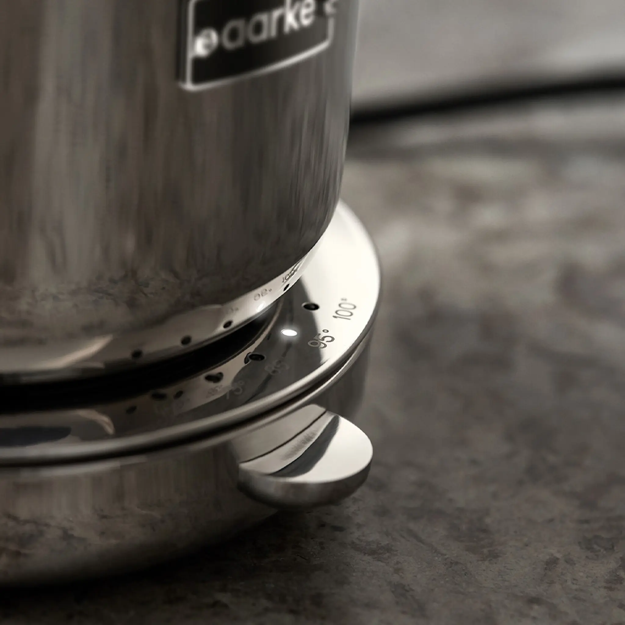 Aarke Aarke Kettle Vattenkokare 1,2 L Stål