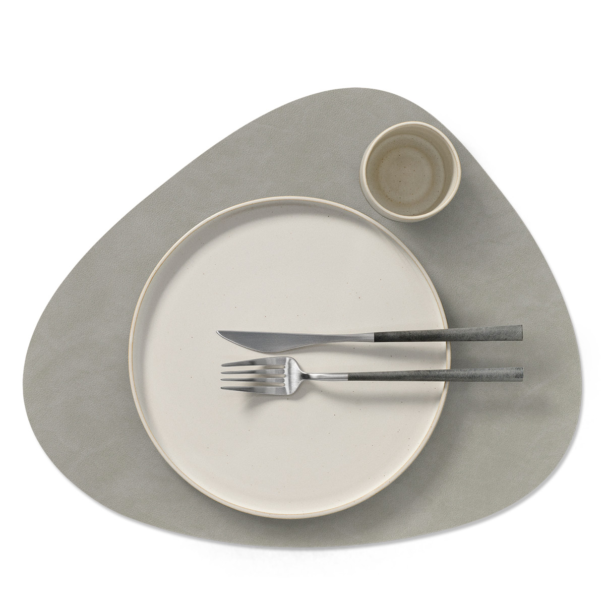 LIND DNA Curve Nupo Pöytätabletti kaksipuolinen 37x44 cm Anthracite/Light Grey