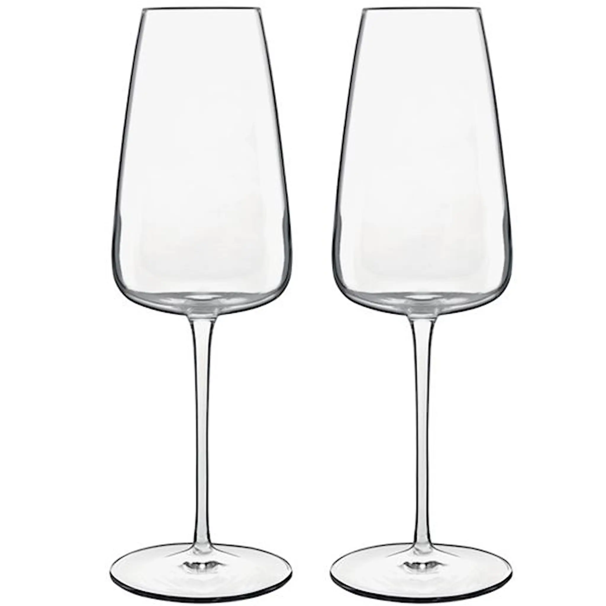 Luigi Bormioli Talismano champagneglas 40 cl 2-Pack Klar
