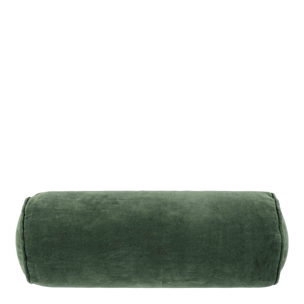 Fanni K Bolster kudde sammet 55x20 cm mossgrön