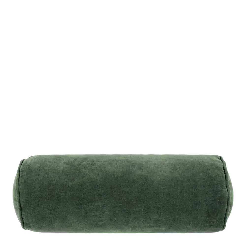Bolster tyyny sametti 55x20 cm sammalenvihreä