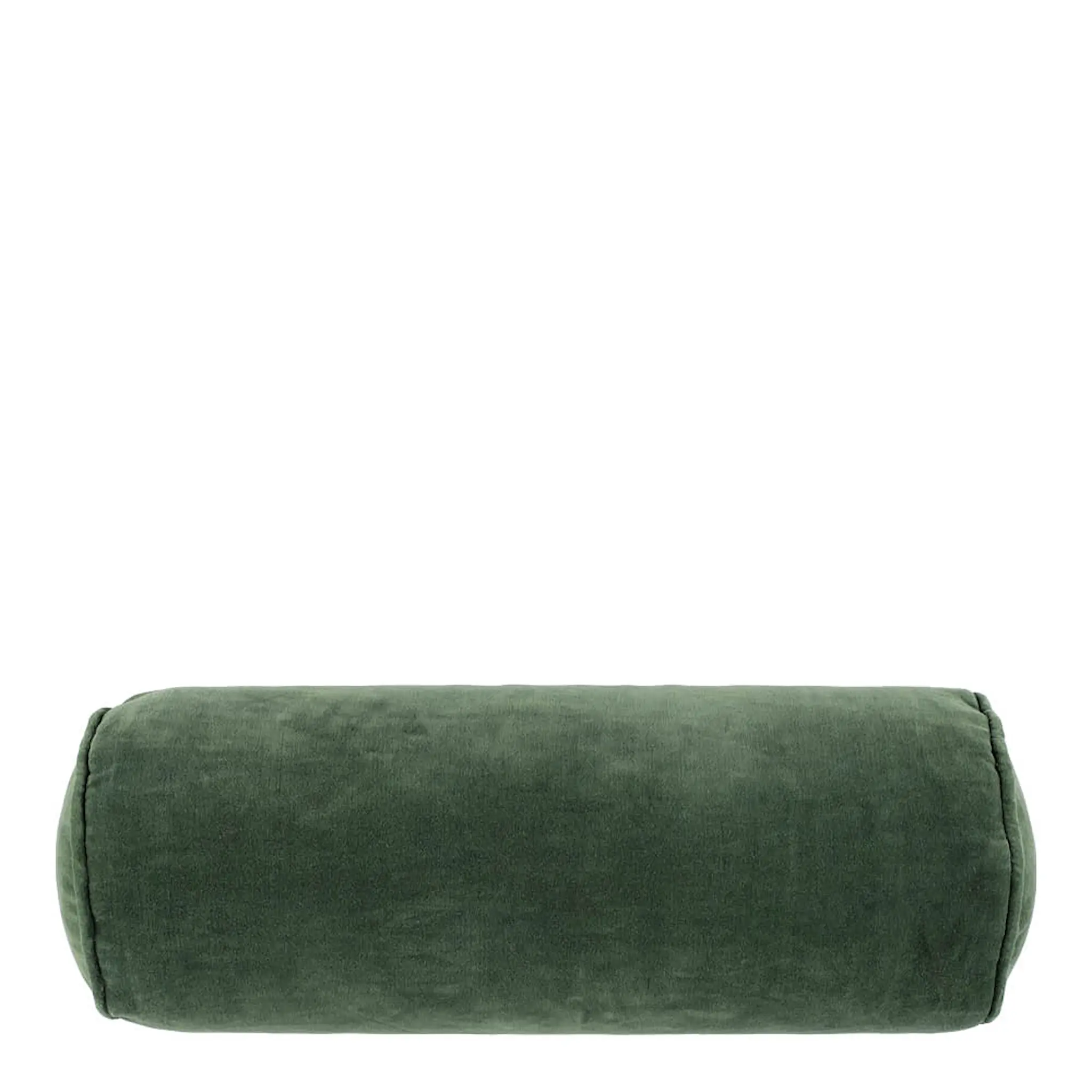 Fanni K Bolster kudde sammet 55x20 cm mossgrön