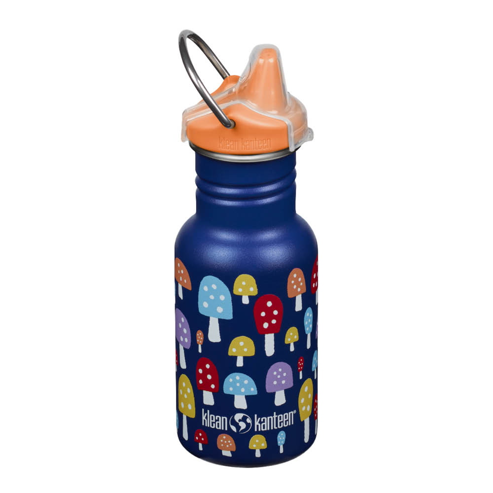 Klean Kanteen - Kid Classic Narrow Juomapullo 0,35 L Mushrooms